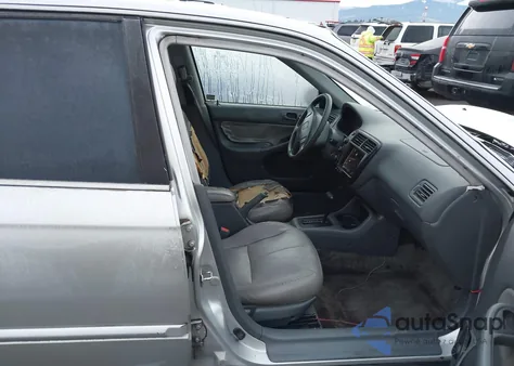 1999 Honda Civic Ex из США, поврежденный, VIN 2HGEJ8642XH513916